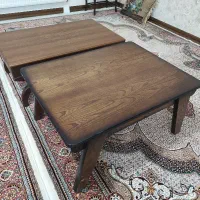 دو عدد میز عسلی نو استفاده نشده