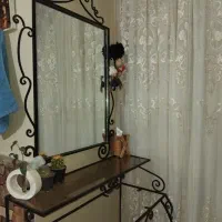 اینه آهنی به علت کبودجا