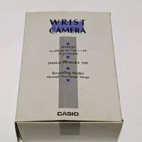 اولین ساعت دوربین دار جهان CASIO WRIST CAMERA|ساعت|تهران, دهکده المپیک|دیوار