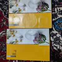 مقداری ظرف شیشه ایی نونو کارتون گرفته|ظروف سرو و پذیرایی|گتوند, |دیوار