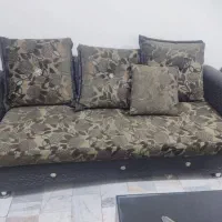 مبل ترک 8نفره|مبلمان خانگی و میز عسلی|خان ببین, |دیوار