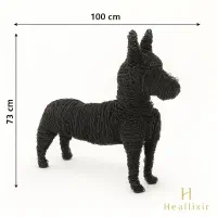 مجسمه سیمی مفتولی و دکوری بسیار لوکس