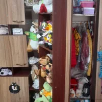 تخت کودک و نوجوان با دو کمد|تخت و صندلی بچه|اصفهان, بابوکان|دیوار