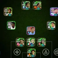 اکانت ای فوتبال پس موبایل ، efootball