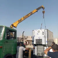 اجاره جرثقیل خاور سه تن و پنج تن|خدمات حمل و نقل|رباطکریم, رباطکریم|دیوار