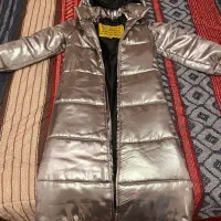 کاپشن دخترانه سایز ۳۸ نو