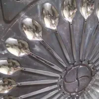 قالب قاشق یکبار مصرف تزریق