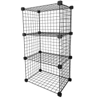 فروش قفسه مشبک فلزی