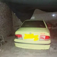 تاکسی‌ سمند مدل‌ ۸۵‌ درون شهری تمیز‌|خودرو سواری و وانت|زاهدان, |دیوار