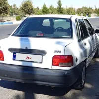 پراید مدل۸۹دوگانه سوز ماشین درحدصفرکم کارکرد فوق|خودرو سواری و وانت|تبریز, |دیوار