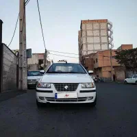 سمند LXمدل 90 سفید رنک اسپورت عروسک|خودرو سواری و وانت|تبریز, |دیوار