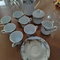 سرویس چایخوری ۶ نفره نو