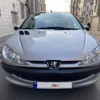 پژو ۲۰۶ تیپ ۲ مدل ۸۷ استثنایی