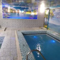 استخر آب گرم جکوزی بیلیارد فوتبال دستی