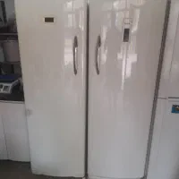 یخچال دوقلو سالم درحال کار