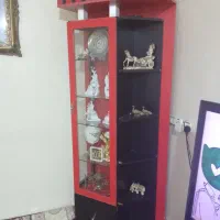 بوفه  یاهمان ویترین   ویه زیرتلوزیون شیشه ای|بوفه، ویترین، کنسول|بندر ماهشهر, |دیوار