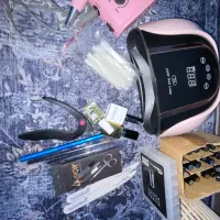 وسایل کاشت ناخن