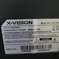 تلویزیون  32  Xvision  نیاز به تعمیر صفحه