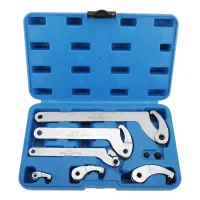 کیت 8عددی آچار چاکنت پین وناخنی35تا120میلیمترJ1088