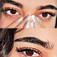 اکستنشن مژه و لیفت مژه ابرو با کمترین هزینه|خدمات آرایشگری و زیبایی|کرمانشاه, |دیوار