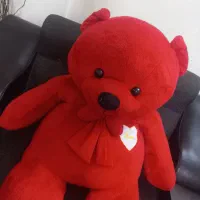 عروسک خرس ولنتاینی بزرگ|اسباببازی|مشهد, سرافرازان|دیوار