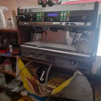 دستگاه اسپرسو صنعتی ۲ گروپ دالاکورته مدل ۲۰۱۱