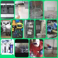 لوله کشی آب وگاز تعمیرونصب پمپ آب رادیاتور ابگرمکن