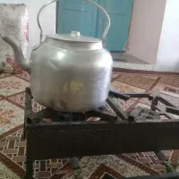 گاز دوشعله‌ و کتری