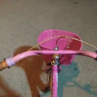 دوچرخه سایز ۱۸  دوخترونه|دوچرخه، اسکیت، اسکوتر|رشت, گلزاران|دیوار