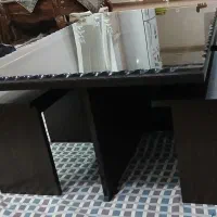 میز وسط چوبی