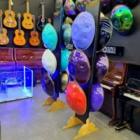 انوا ع هنگدرام  ددر رنگبندی متفاوت وشیک )