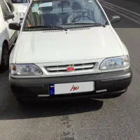 پراید وانت خشک با لوازم