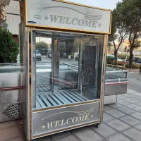 خریدار یخجال صنعتی ویترینی نوشابه