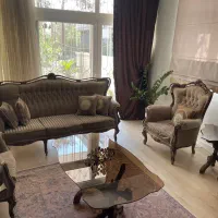 مبلمان و ناهار خوری کلاسیک چوب