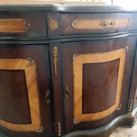 کنسول میز و آینه