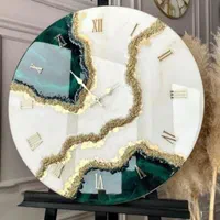 ساعت رزینی شیک|ساعت دیواری و تزئینی|رشت, پل تالشان|دیوار