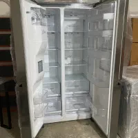 یخچال ساید بای ساید ال جی مدل j247 سیلور|یخچال و فریزر|تهران, دریاچه شهدای خلیج فارس|دیوار