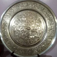 دیوار کوب مس منظره یک روستای