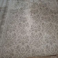 فرش ۹متری کرم رنگ ترکیه ای