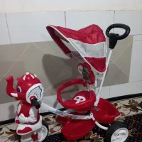 سه چرخه موزیکال baby land|دوچرخه، اسکیت، اسکوتر|دشتابی, |دیوار