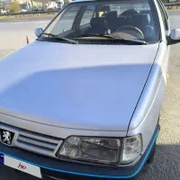 پژو 405 دوگانه کارخانه