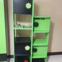 فروش کمد و تخت مدل لودر و ویترین|تخت و سرویس خواب|تهران, مهران|دیوار