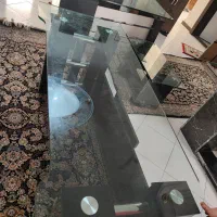 مبلمان اداری 12 نفره شیشه ای|مبلمان اداری|تهران, ورزشگاه آزادی|دیوار