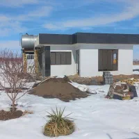 چهار دیوار مناسب ویلا باغ موقعیت خوب|فروش دفتر صنعتی، کشاورزی، تجاری|اراک, |دیوار