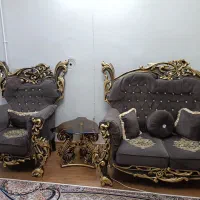 مبل سلطنتی|مبلمان خانگی و میز عسلی|تهران, شهرک امام خمینی|دیوار