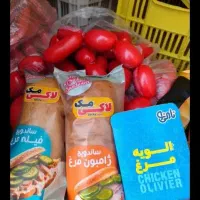 ساندویچ آماده (سرد)