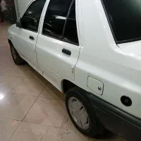 پراید ۹۶ سفید دوگانه