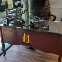 میز صندلی لوازم کامل املاک