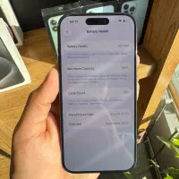 iphone 15 pro حافظه 256 باتری ۹۸ zaa|موبایل|مشهد, احمدآباد|دیوار
