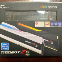 G.Skill Trident Z5 RGB DDR5 64GB 6400 CL32 درحدنو